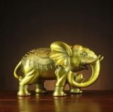  Tượng Voi đồng nguyên chất BKMECN-9421 
