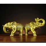  Tượng Voi đồng nguyên chất BKMECN-9421 