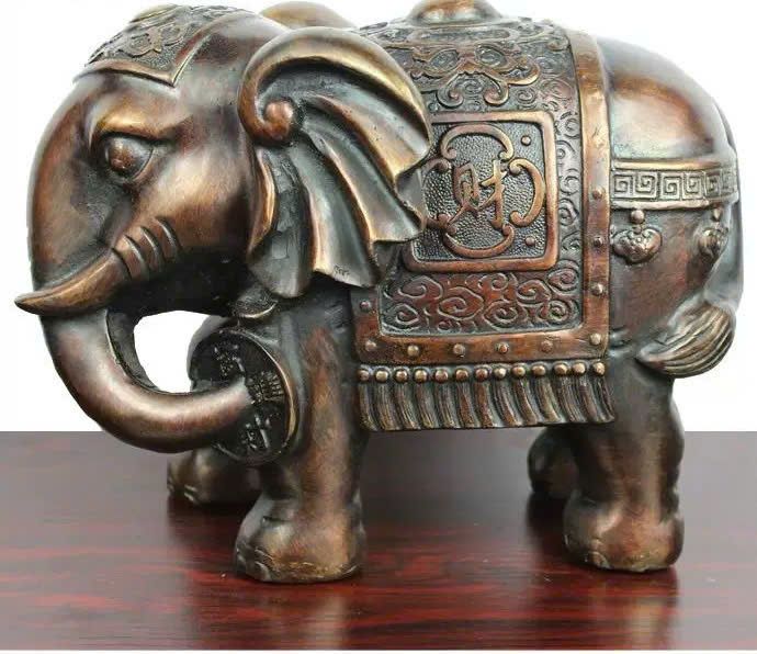  Cặp Voi Đồng BKMECN-9512 