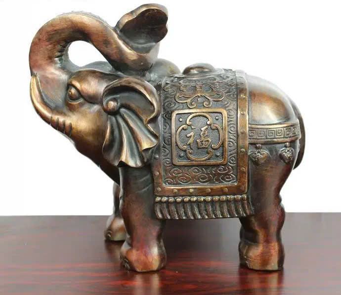  Cặp Voi Đồng BKMECN-9512 