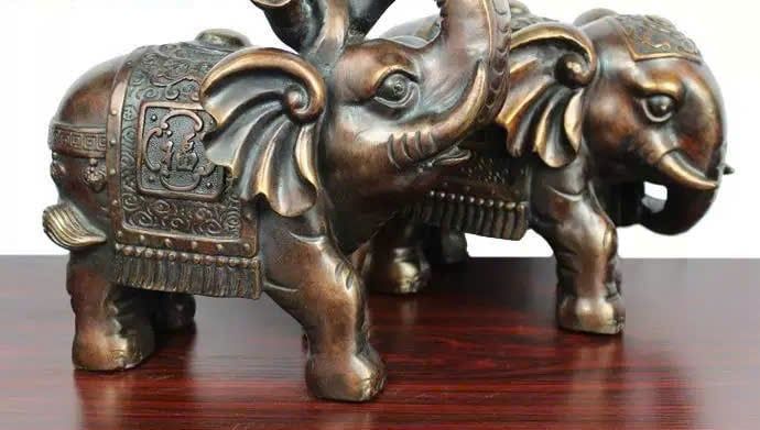  Cặp Voi Đồng BKMECN-9512 