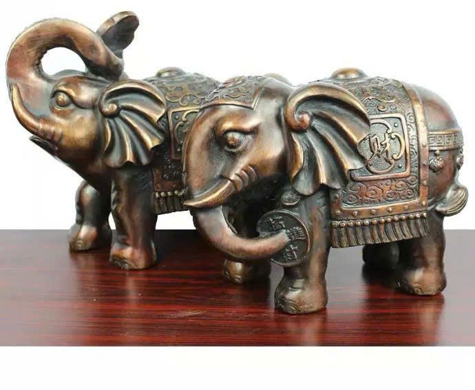 Cặp Voi Đồng BKMECN-9512 