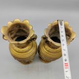  Cặp bình Rồng Phượng đồng cũ sưu tầm BKMECN-9428 