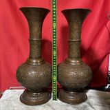  Cặp bình đồng cũ sưu tầm BKMECN-9432 