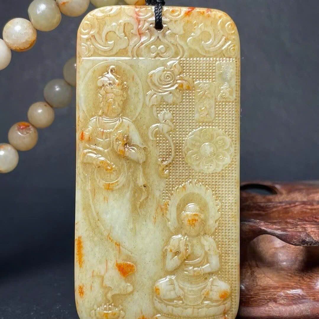  Mặt Dây Ngọc Quan Âm BKSTCN-9375 