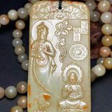  Mặt Dây Ngọc Quan Âm BKSTCN-9375 