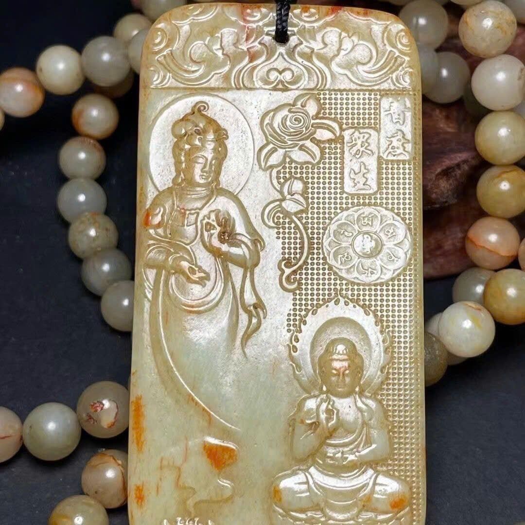  Mặt Dây Ngọc Quan Âm BKSTCN-9375 