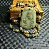  Chuỗi dây Ngọc mặt Phật sưu tầm BKSTCN-9376 