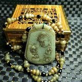  Chuỗi dây Ngọc mặt Phật sưu tầm BKSTCN-9376 