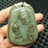  Chuỗi dây Ngọc mặt Phật sưu tầm BKSTCN-9376 