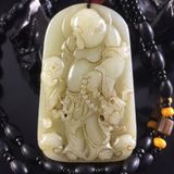  Mặt ngọc Di Lặc sưu tầm hàng kỹ BKSTCN-9377 