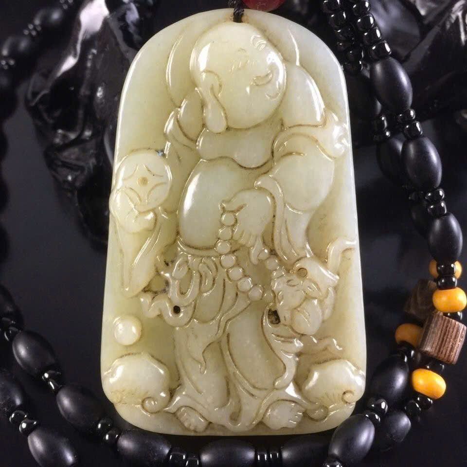  Mặt ngọc Di Lặc sưu tầm hàng kỹ BKSTCN-9377 