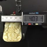  Mặt ngọc Di Lặc sưu tầm hàng kỹ BKSTCN-9377 