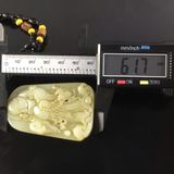  Mặt ngọc Di Lặc sưu tầm hàng kỹ BKSTCN-9377 