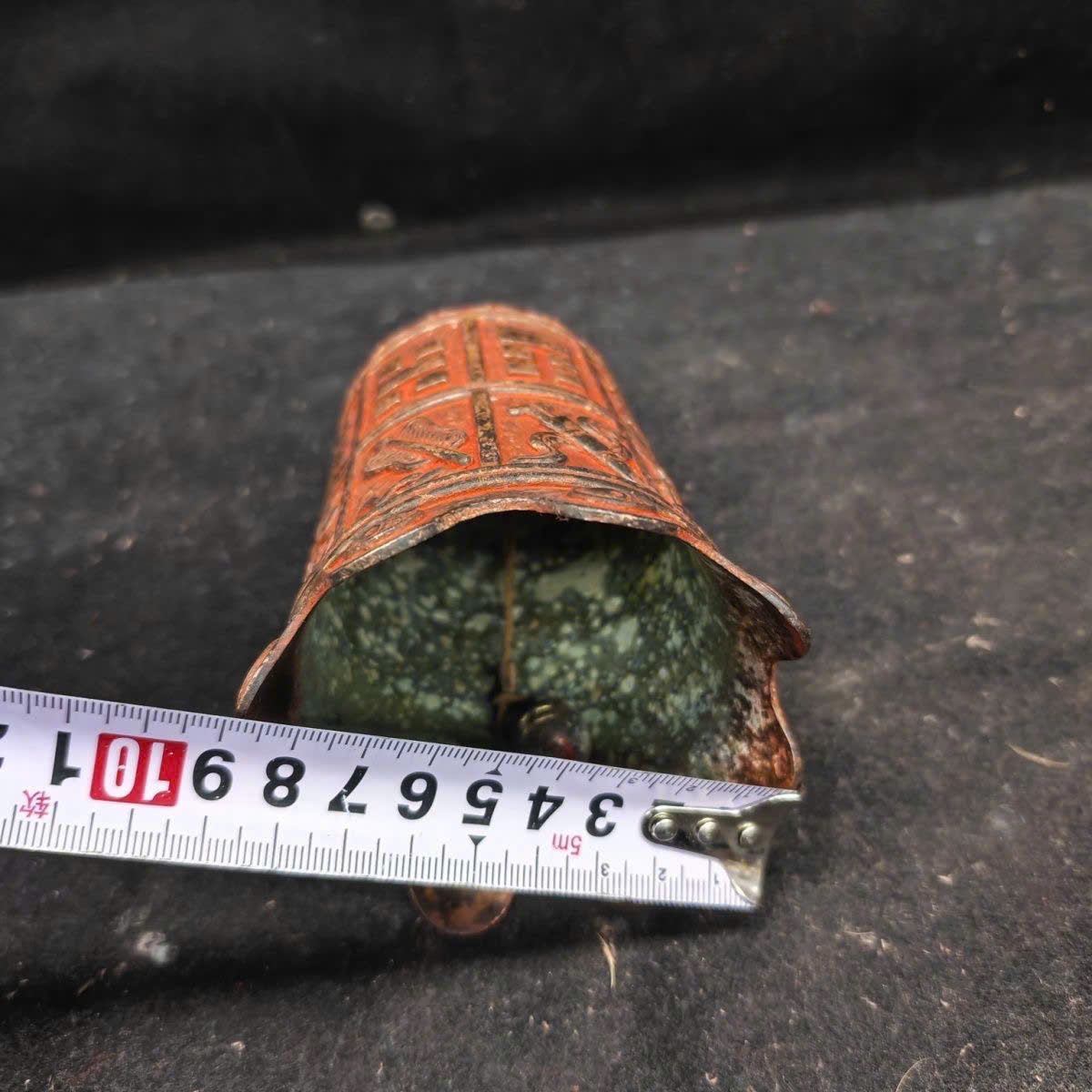  Chuông đồng cũ sưu tầm BKMECN-9435 