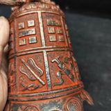  Chuông đồng cũ sưu tầm BKMECN-9435 