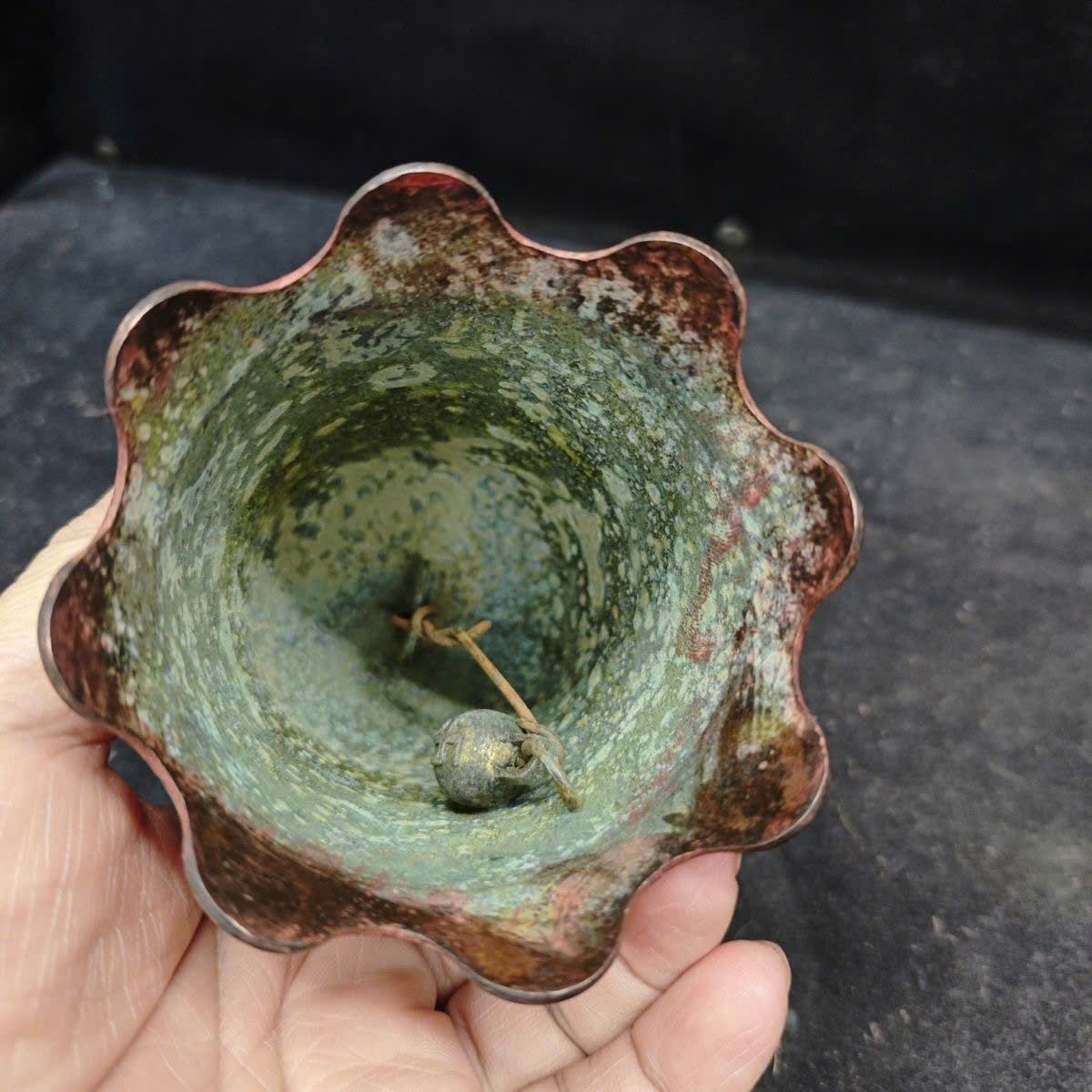  Chuông đồng cũ sưu tầm BKMECN-9435 