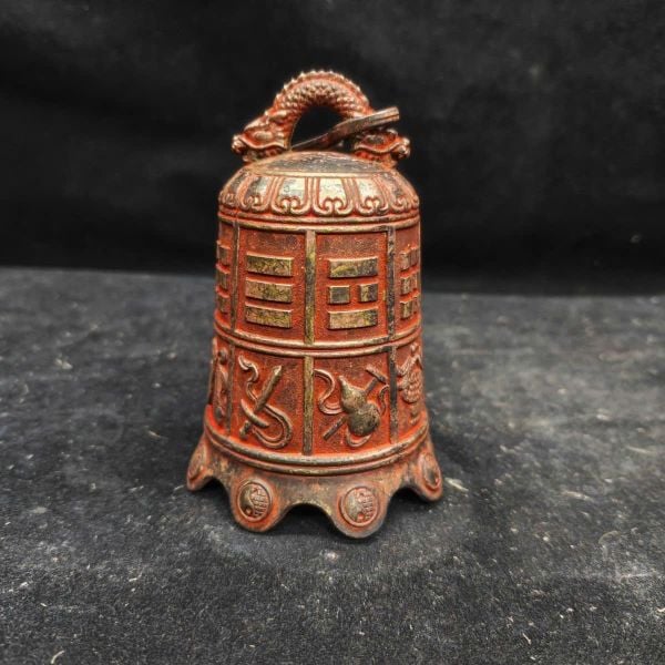  Chuông đồng cũ sưu tầm BKMECN-9435 