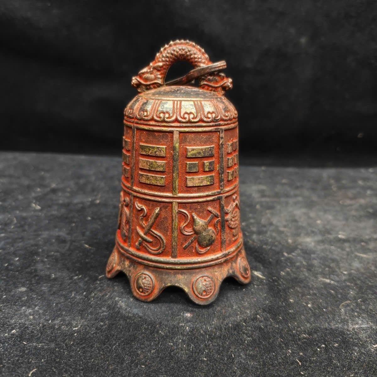  Chuông đồng cũ sưu tầm BKMECN-9435 