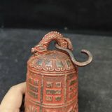  Chuông đồng cũ sưu tầm BKMECN-9435 