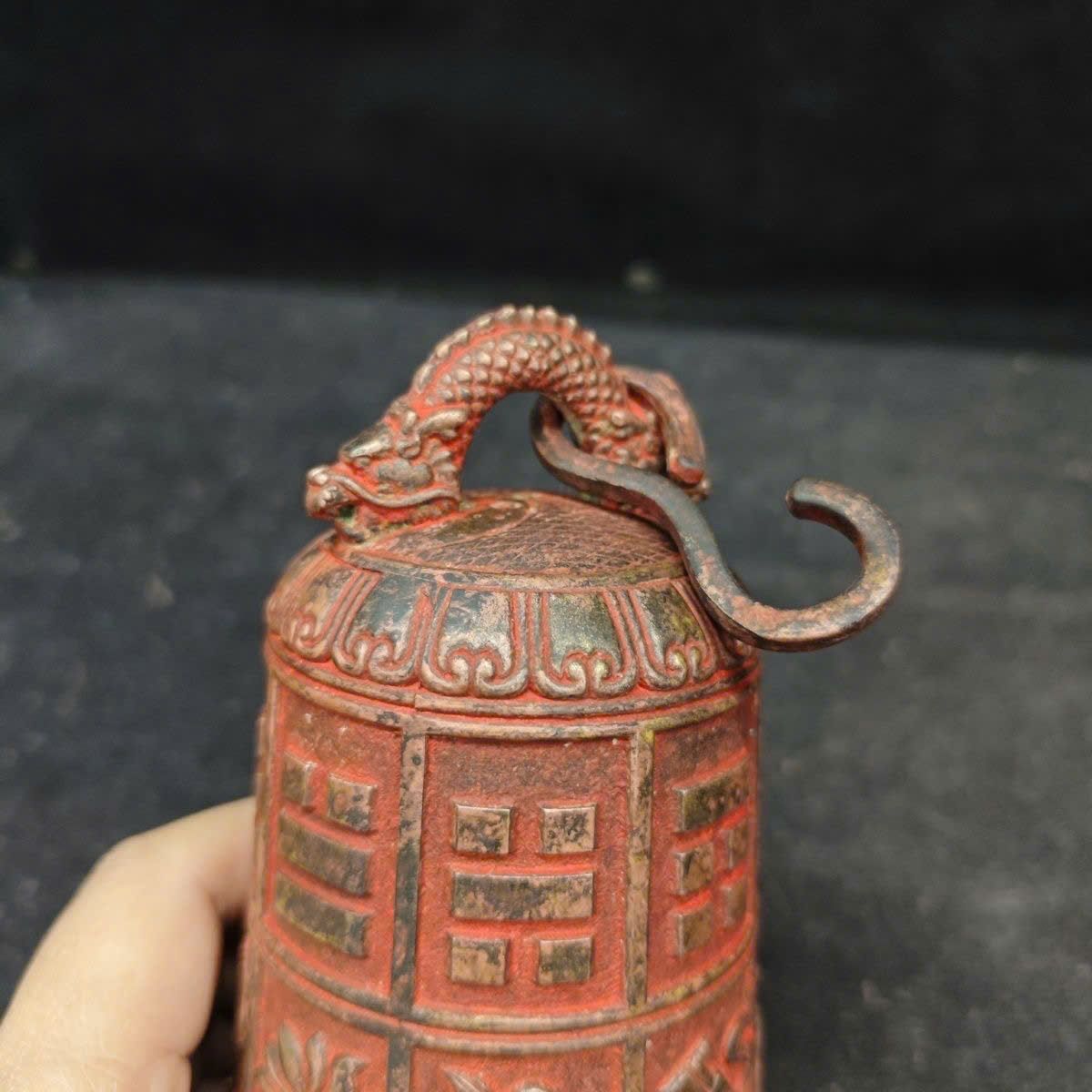  Chuông đồng cũ sưu tầm BKMECN-9435 