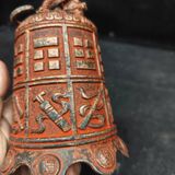  Chuông đồng cũ sưu tầm BKMECN-9435 