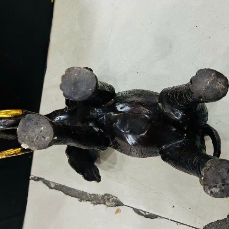  Cặp Voi Đồng Dã Tượng có Ngà BKMECN-9511 