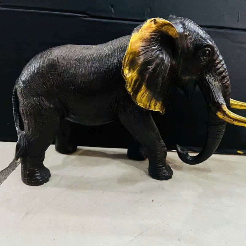  Cặp Voi Đồng Dã Tượng có Ngà BKMECN-9511 