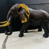  Cặp Voi Đồng Dã Tượng có Ngà BKMECN-9511 