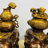  Cặp voi đồng Tài Lộc – Trường Thọ BKMECN-9509 