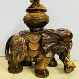  Cặp voi đồng Tài Lộc – Trường Thọ BKMECN-9509 