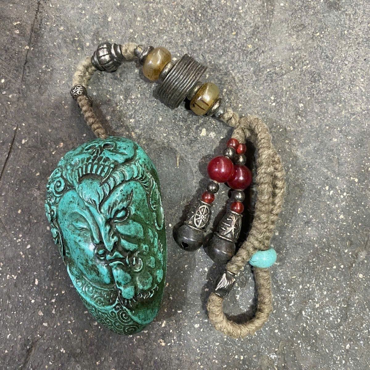  Mặt ngọc Thiện Ác sưu tầm BKSTCN-9376 