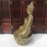  Tượng Phật Kết Ấn Đồng Cũ BKMECN-9441 