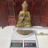  Tượng Phật Kết Ấn Đồng Cũ BKMECN-9441 