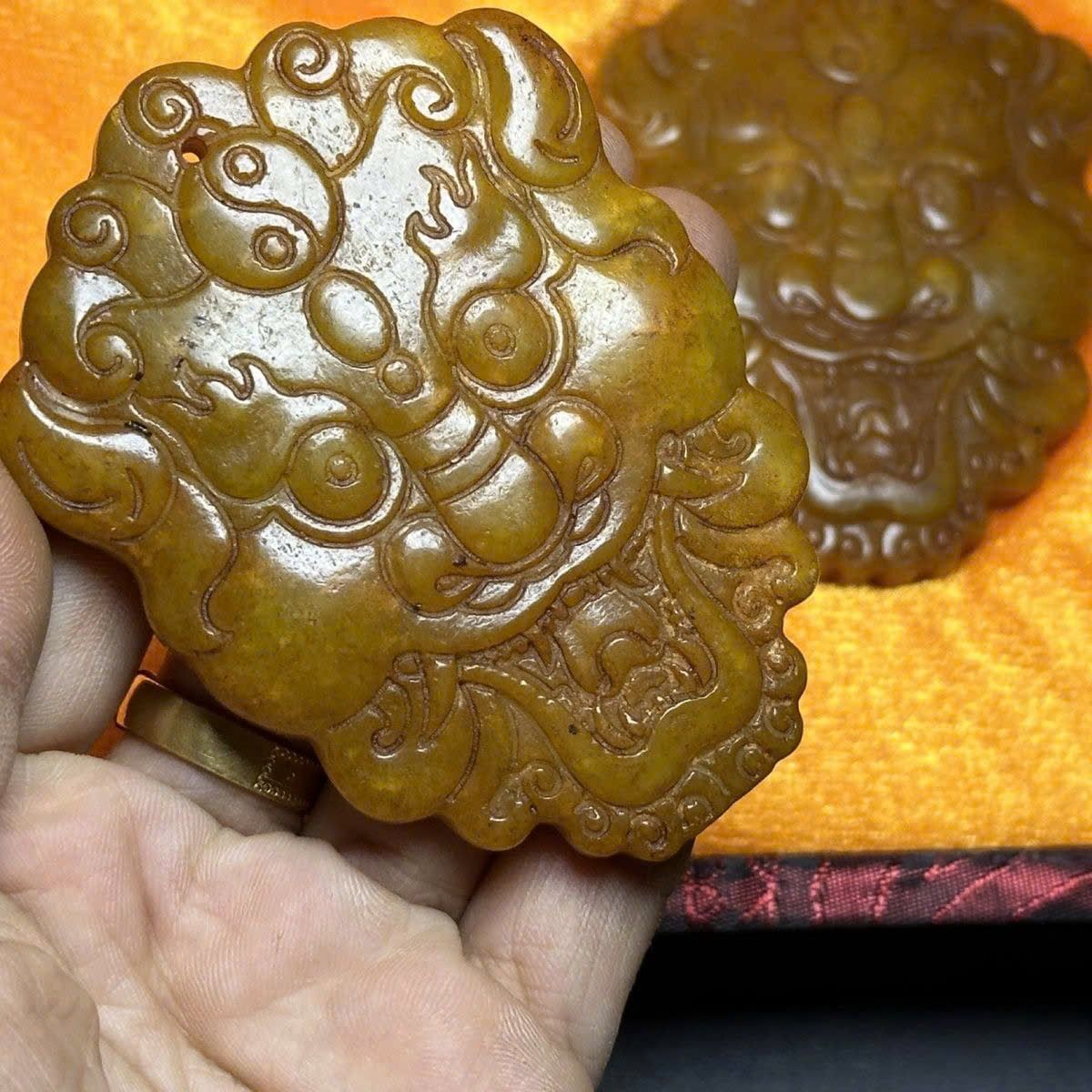  Cặp mặt ngọc sưu tầm BKSTCN-9380 