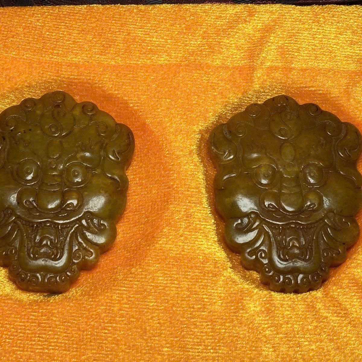  Cặp mặt ngọc sưu tầm BKSTCN-9380 