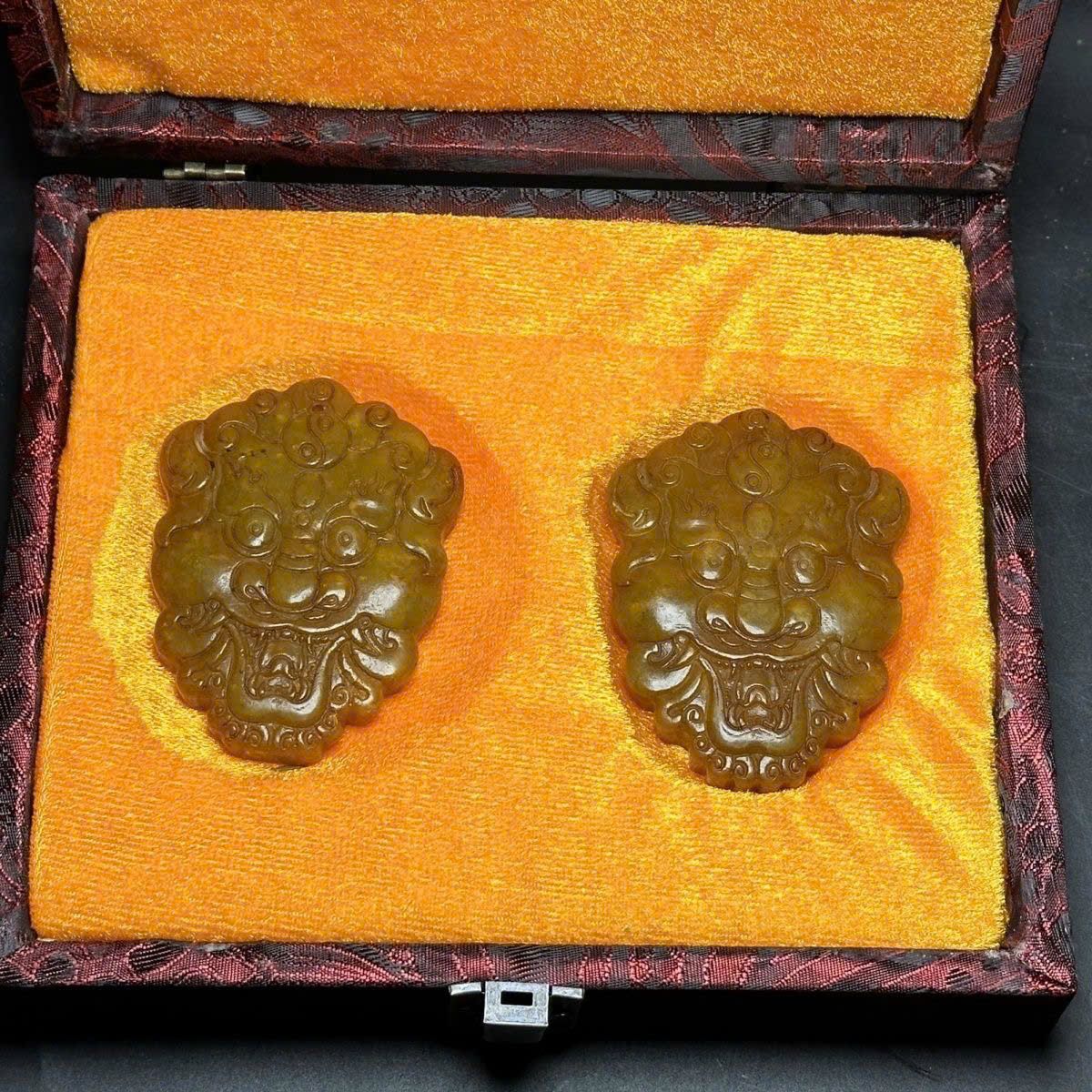  Cặp mặt ngọc sưu tầm BKSTCN-9380 