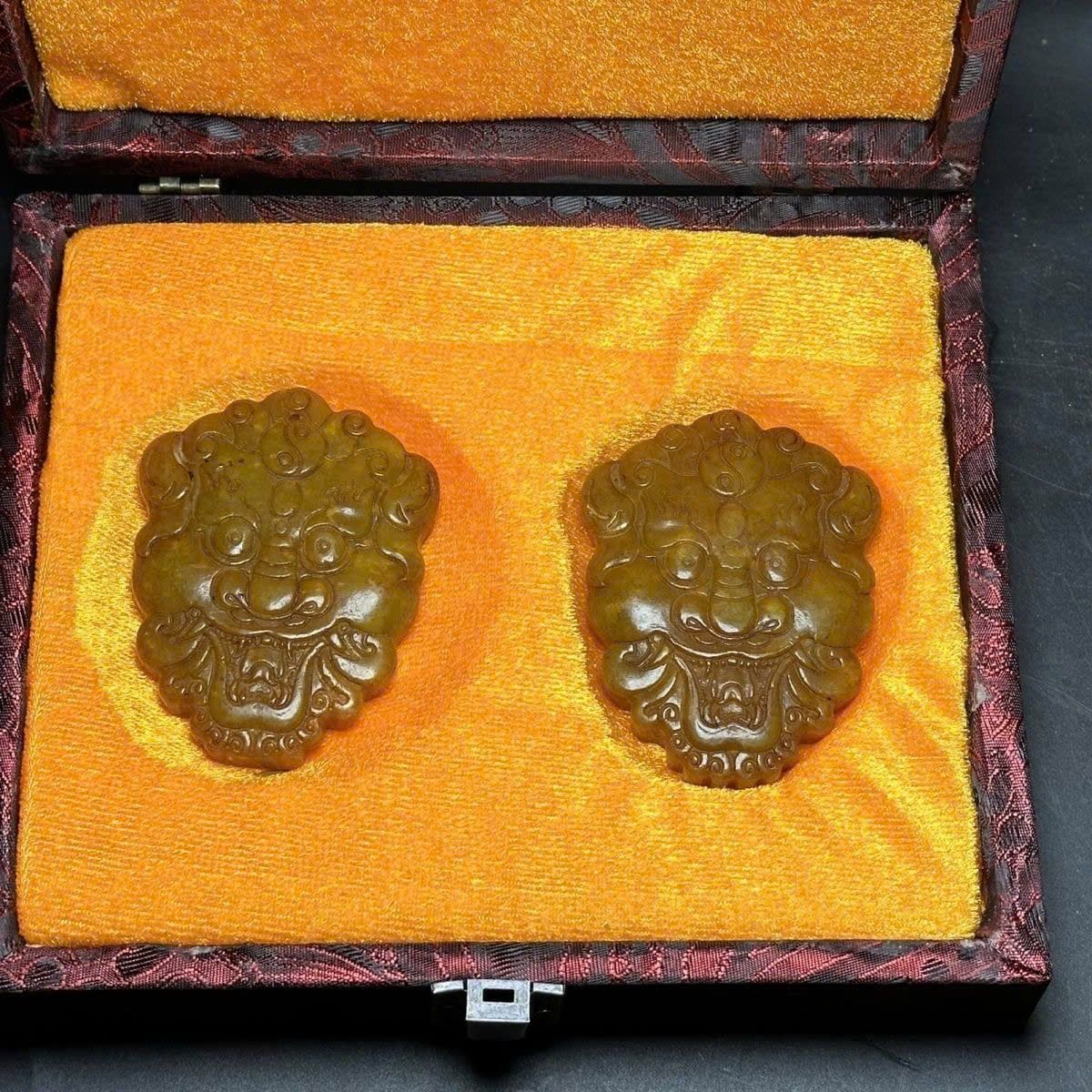  Cặp mặt ngọc sưu tầm BKSTCN-9380 