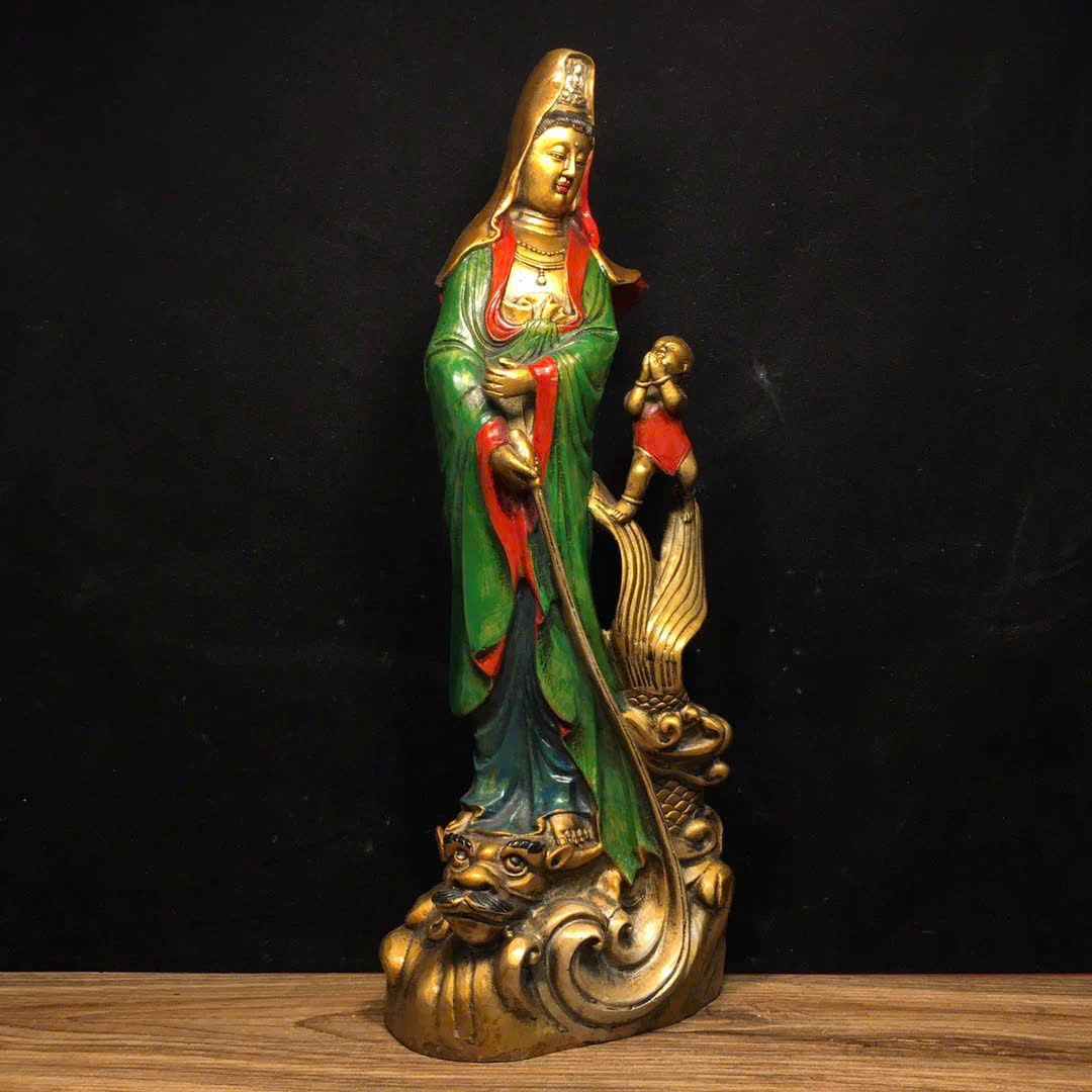  Tượng Bồ Tát Quán Thế Âm BKMECN-9508 