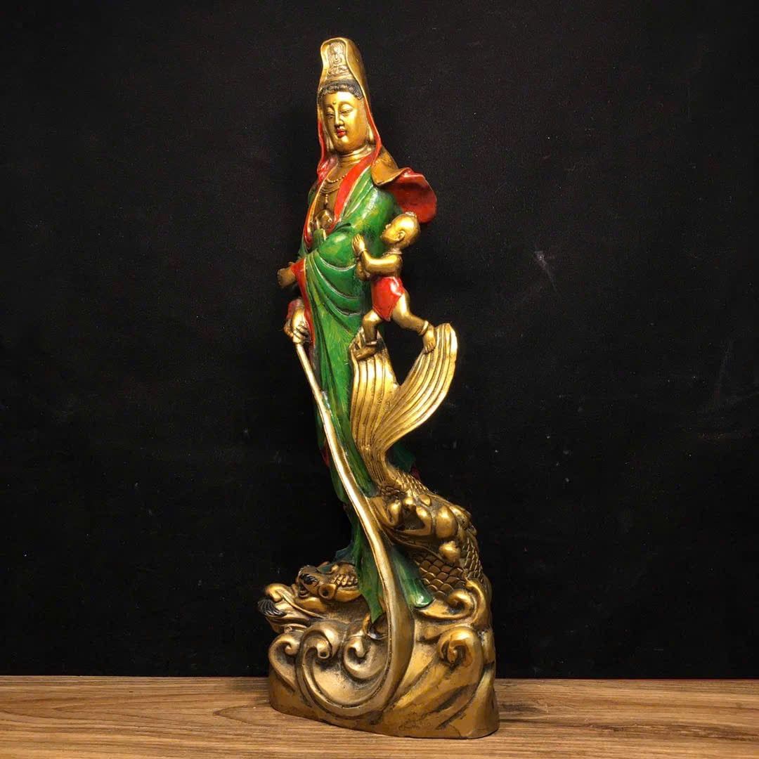  Tượng Bồ Tát Quán Thế Âm BKMECN-9437 