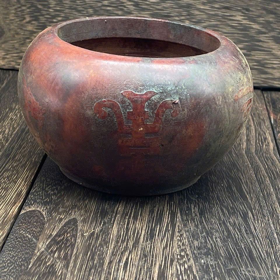  Thố Ngọc cũ đáy chiện cổ BKSTCN-9381 