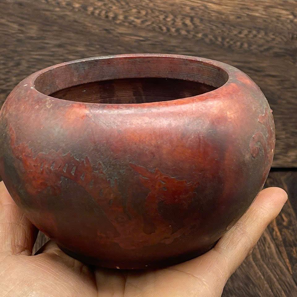  Thố Ngọc cũ đáy chiện cổ BKSTCN-9381 