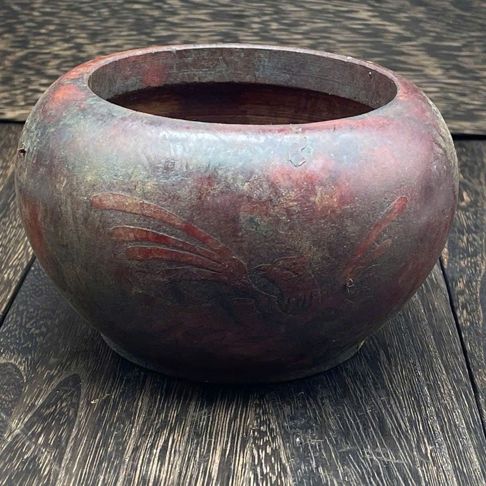  Thố Ngọc cũ đáy chiện cổ BKSTCN-9381 