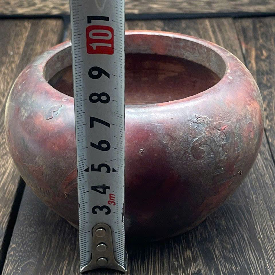  Thố Ngọc cũ đáy chiện cổ BKSTCN-9381 