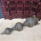  Tháp Vạn Phật đồng cũ sưu tầm BKMECN-9443 