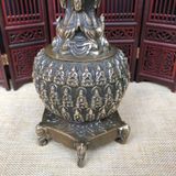  Tháp Vạn Phật đồng cũ sưu tầm BKMECN-9443 