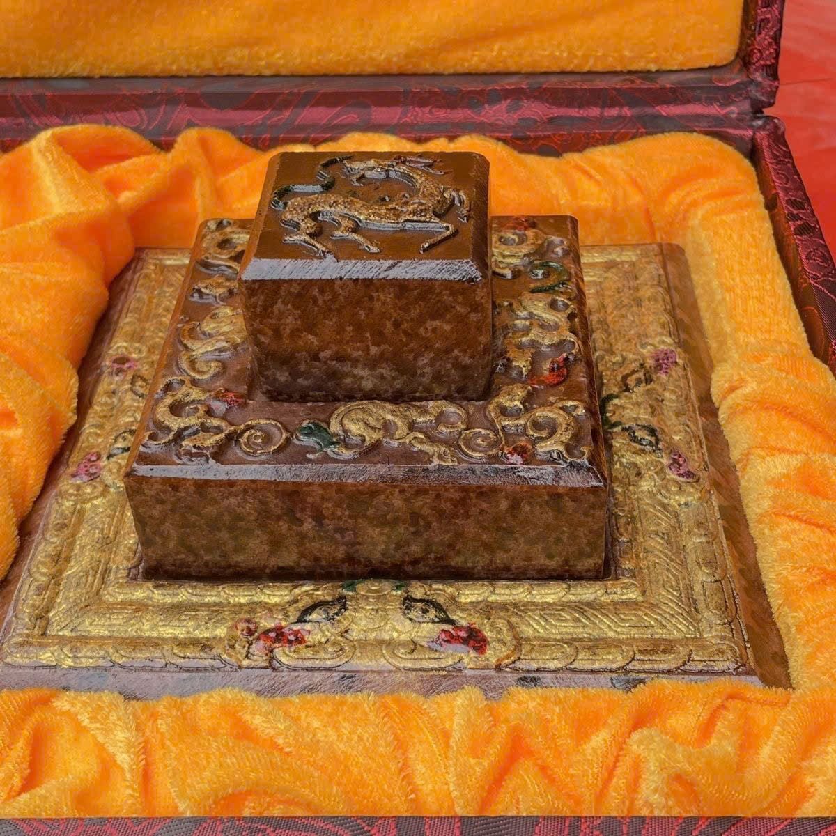  Con Dấu 3 Tầng – Ấn Quan Ngày Xưa BKSTCN-9384 