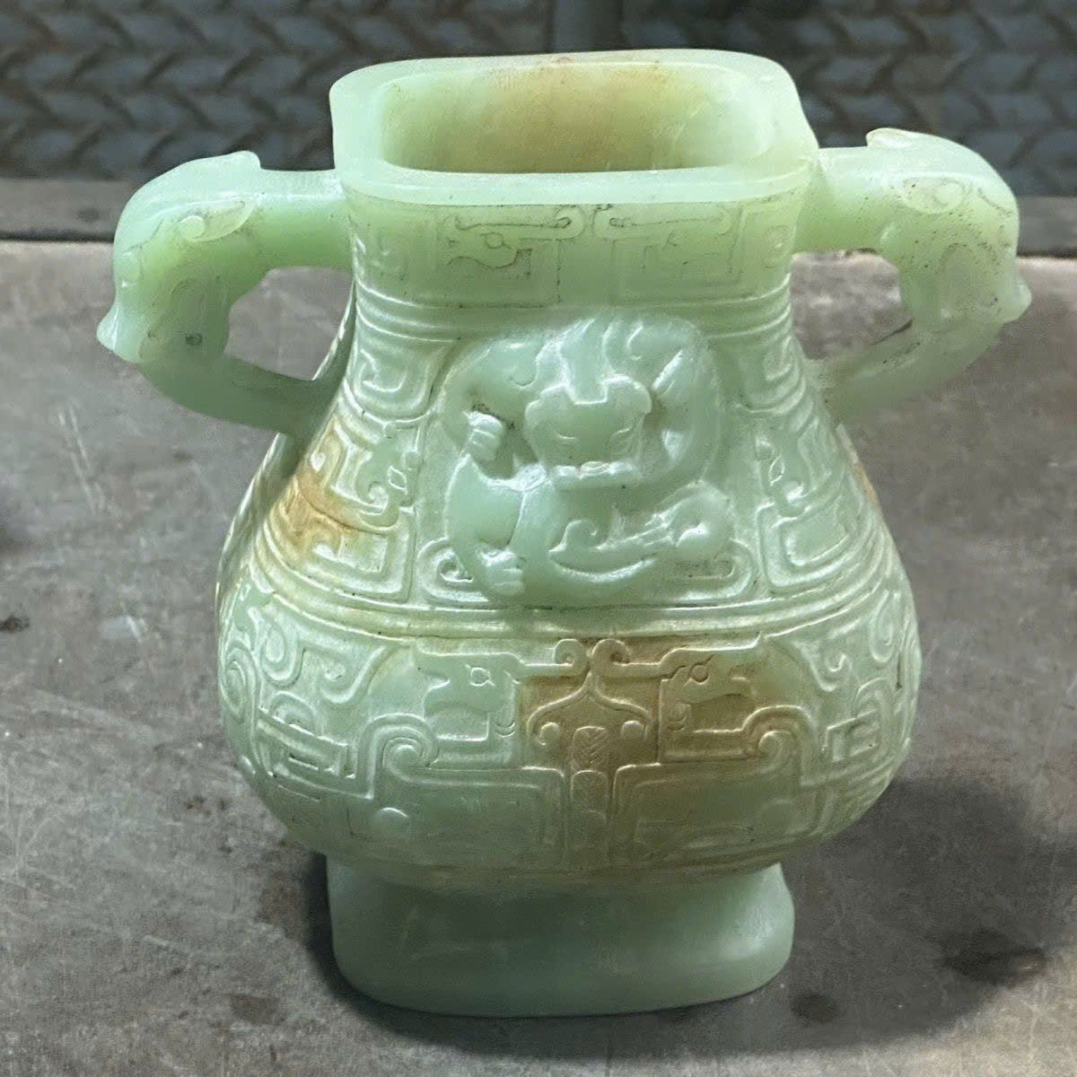  Bình Ngọc sưu tầm Thời Chiến Hán BKSTCN-9385 