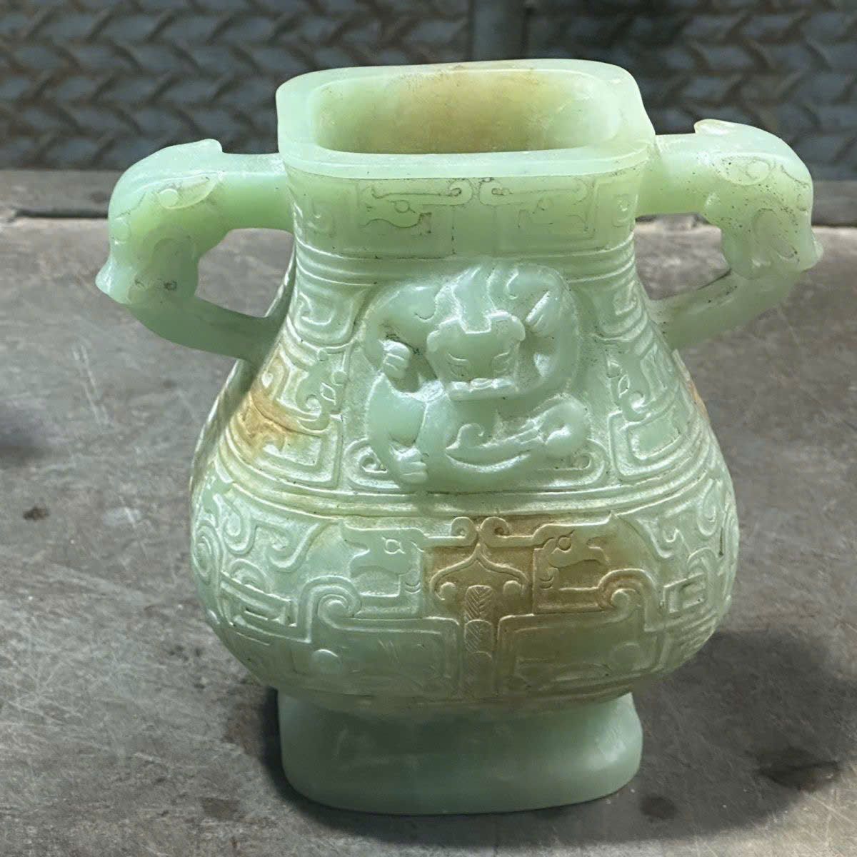  Bình Ngọc sưu tầm Thời Chiến Hán BKSTCN-9385 