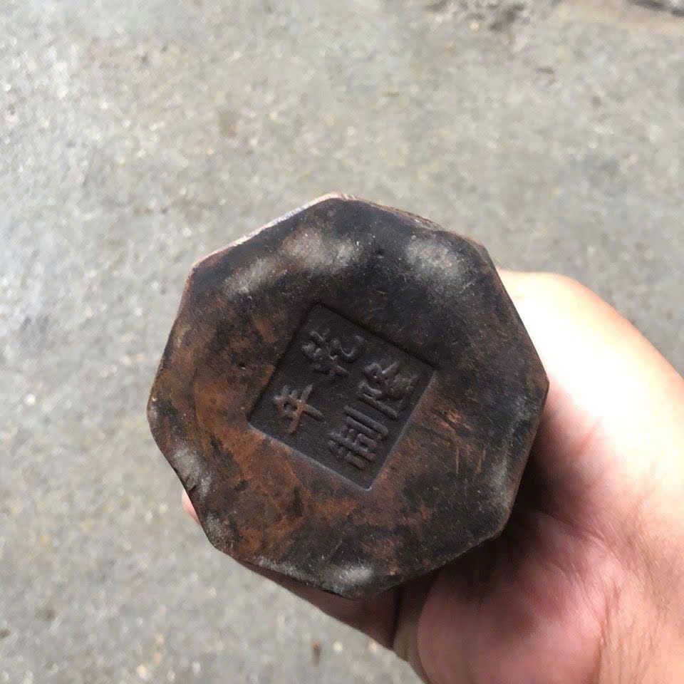  Tháp Vạn Phật Đồng Cũ Mạ Vàng BKMECN-9445 